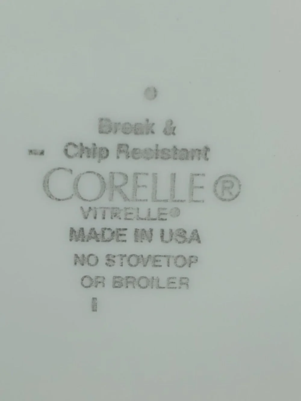 Corelle Callaway Smooth Luncheon Plates Corning Green Ivy Coupe Salad Plates
